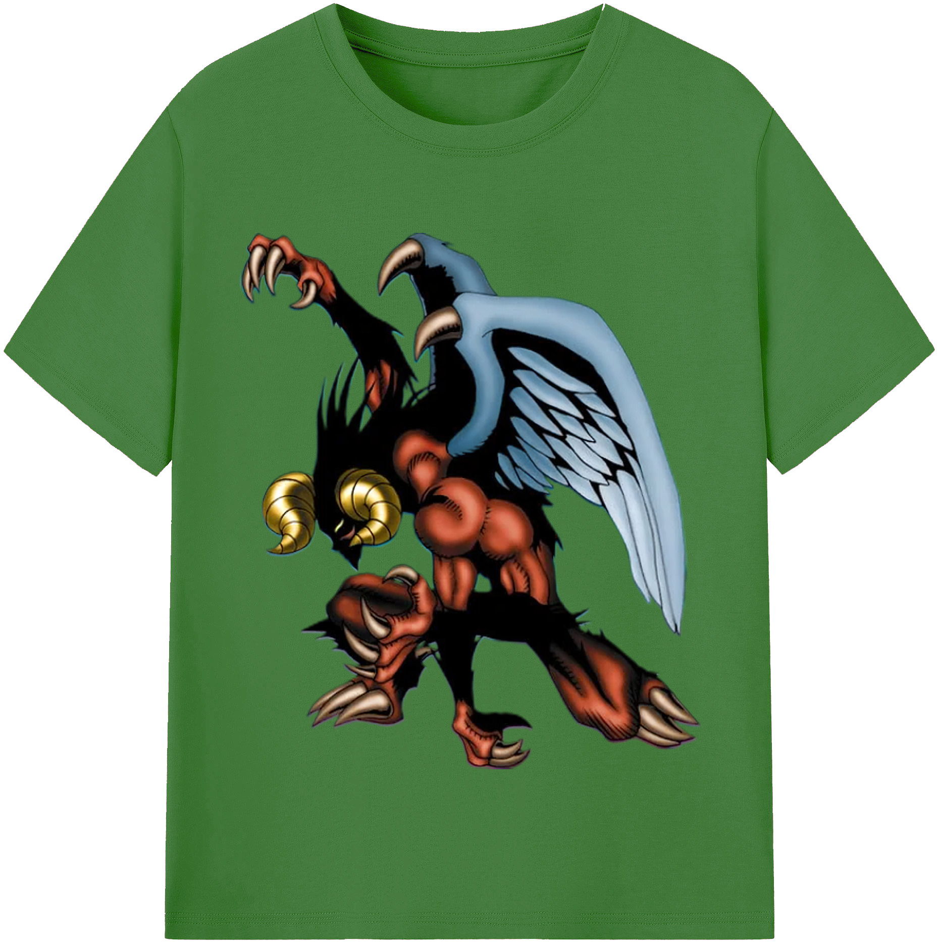（画像用） 遊☆戯☆王 Yu-Gi-Oh! レディースカジュアルプリントTシャツ（綿100％）